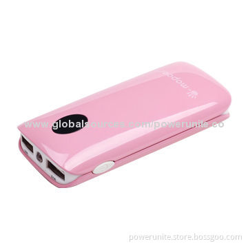 Fashionable Design Mobile Power Bank with High-capacity of 5,200mAh